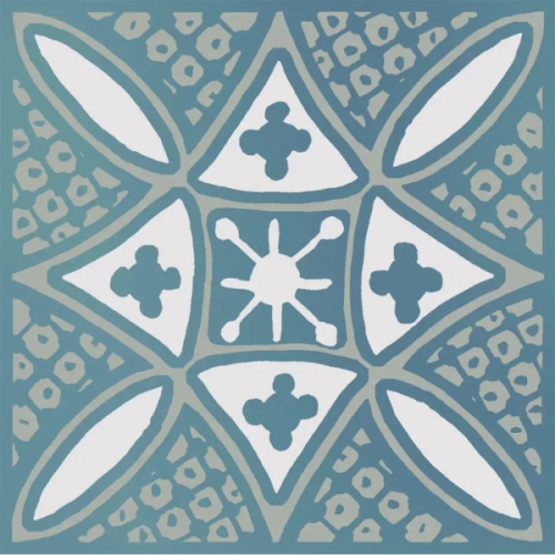 Kerama Marazzi Бахия KMD3STA020GN 2 Бирюзовый глянцевый 9,8x9,8