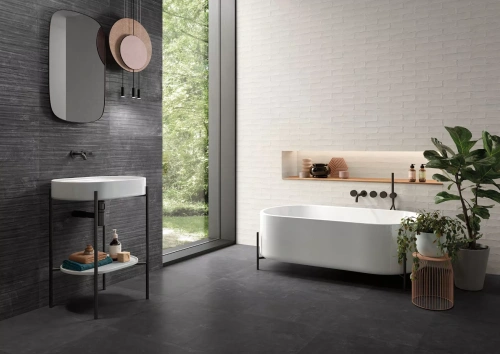 Emil ceramica Totalook EH6G Majolica Lux Antracite 6x24