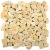 Natural mosaic Paladium 7M073-ML Onyx Yellow 30.5x30.5