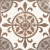 Casalgrande Padana Opus 10400295 Cementina Multicolor Beige B 20x20