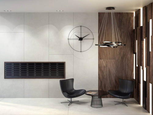 Kerama Marazzi Конкрит SL1232G0211R6 Бежевый светлый обрезной 119,5x320 - керамическая плитка и керамогранит