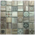 Bonaparte Мозаика стеклянная Rabat Beige 30x30 Bonaparte Мозаика стеклянная Rabat Beige 30x30