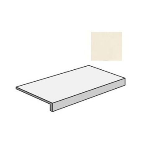 Sant Agostino Insideart Color CSAGRILN12 Gradone Light Nat 33x120