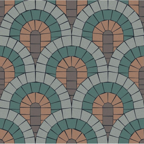 ABK Wide & Style 0006109 Pave Sage 120x120