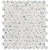 Fap Ceramiche Glim fRUB Gemme Azzurro Round 29,5x32,5 Fap Ceramiche Glim fRUB Gemme Azzurro Round 29,5x32,5