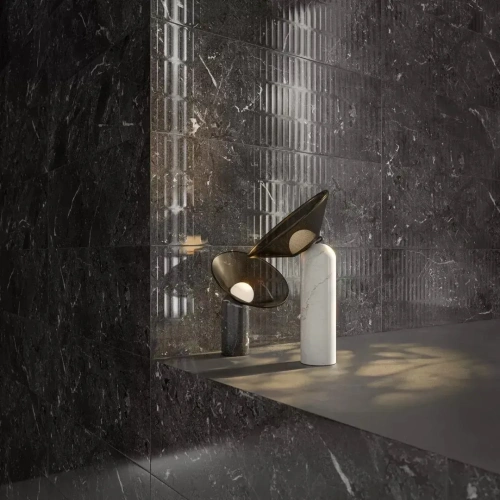 Kerama Marazzi Тубкаль KMB2SPA001BR Белый Глянцевый Обрезной 2,5x30