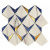 Atlas Concorde Marvel Dream 9MDN Diamonds Bianco Ultramarine 35.8x32.9