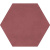 Ornamenta Medley ME25M Solid Marsala D 25 25x25