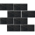 Rex Ceramiche Prexious 756351 Thunder Night 6mm Mos Mat 30x30
