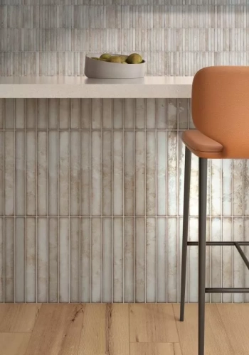 La Platera Raku Turquoise 35x35