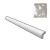 Equipe Manacor 26947 Pencil Bullnose Mercury Grey 3x15 Equipe Manacor 26947 Pencil Bullnose Mercury Grey 3x15