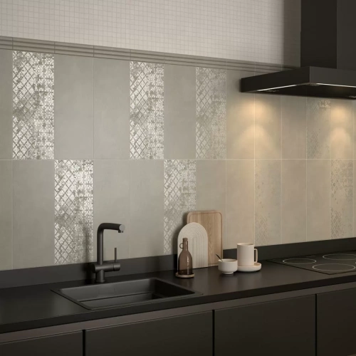 Kerama Marazzi Каннареджо 7243 Зелёная Светлая Матовая 20x50