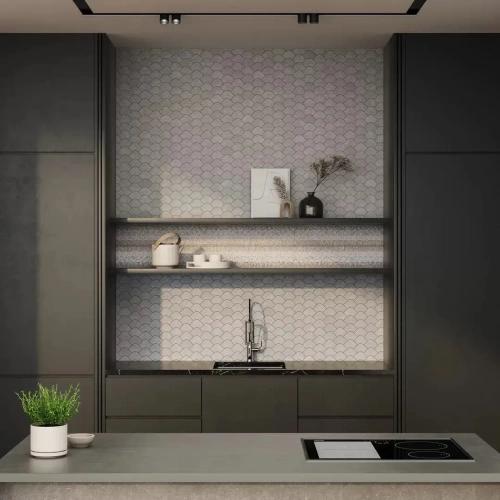 Kerama Marazzi Касабланка KM6012B0081R Серый Матовый Структура Обрезной 60x119,5