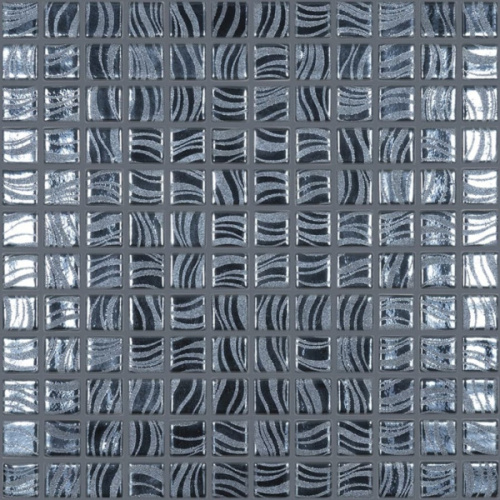 Vidrepur Glitter Black №7803 (на сетке) 31,7x31,7