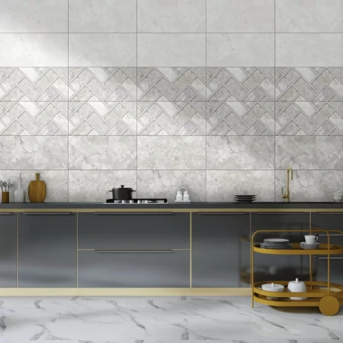 Eurotile Padma 7930138703616 White 30x60