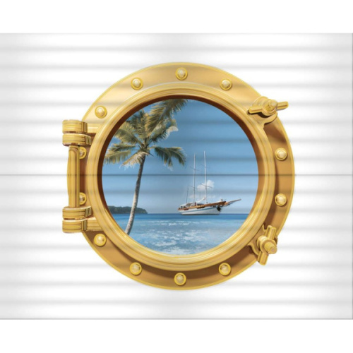 Unicer Eden Ocean (2) (иллюминатор) 23,5x58