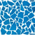 Cerasarda Pitrizza 1031554 Mosaic Spaccatella Azzurro Mare 30x30