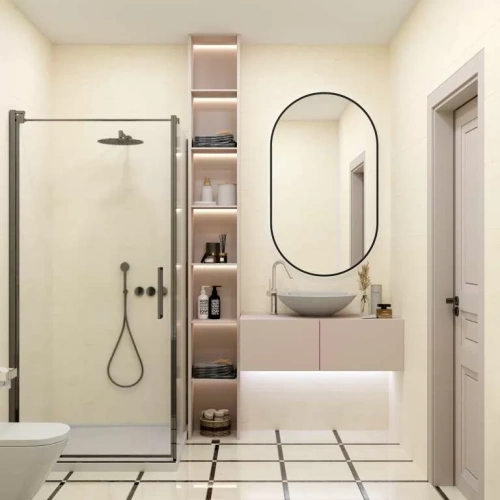 Eurotile Cross 3 CF 0121 Crema Marfil 40x40