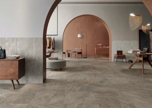 Caesar Quartz Essen AF22 Burnt 20mm 60x60