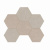 Estima Luna LN01/TE01 Beige Hexagon Неполированная 25x28.5 Estima Luna LN01/TE01 Beige Hexagon Неполированная 25x28.5