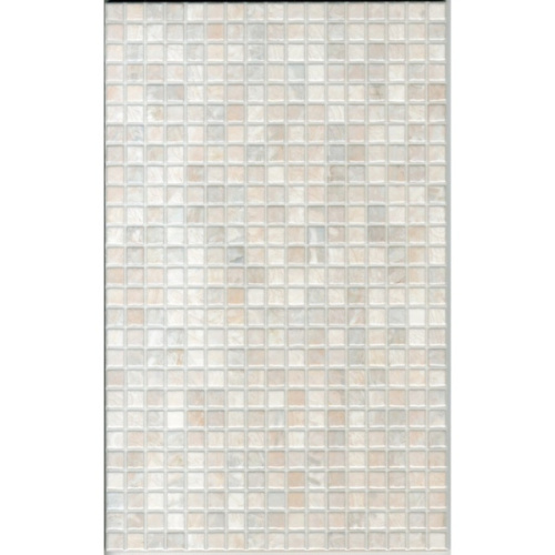 М- Квадрат Мозаика Нео 122860 Бежевая объемная 25x40