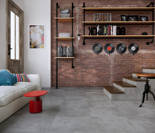 Eurotile Strong GP Dark 41,2x41,2 - керамическая плитка и керамогранит
