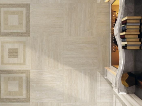 Italon Travertino Floor Project 610090001151 Listello Eden 8.5x45