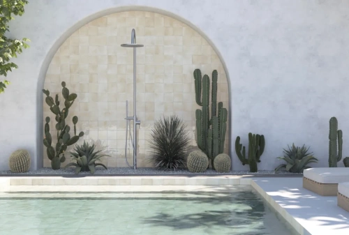 Equipe Spa And Pools 31568 Sky Blue 15x15