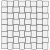 Settecento V-stone 16629 Pulpis Mosaico Twist 30x30