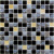 Bonaparte Мозаика стеклянная Domino 30x30