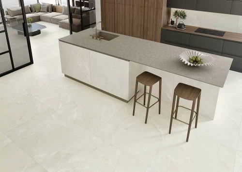 Stn Ceramica Scarlet White soft mt rect 100 100x100 - керамическая плитка и керамогранит