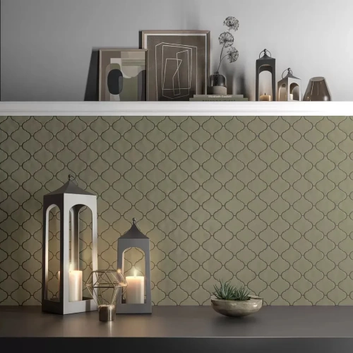 Kerama Marazzi Арабески Марокко KM2630M0031N Бежевый Светлый Матовый 26x30