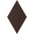 Grupa Paradyz Natural Brown Duro Rhombus 14.6x25.2