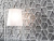 L`antic colonial Mosaics Collection L244008771 Gravity Aluminium Braid Metal Titanium 35.8x23.7