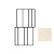 La Fabbrica Ceramiche Noble Stone 199123 Muretto Beige Nat Ret 30x60