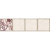 Eletto Ceramica Faenza Wine Ornament Frise 2 63x15,6
