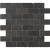 Impronta italgraniti Icone Bleu IB04MS Noir Muretto A Spacco 30x30