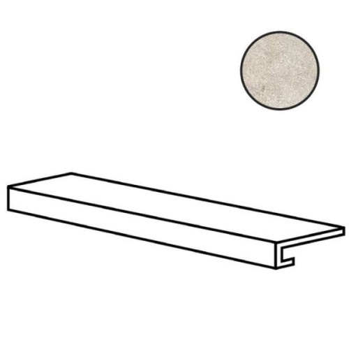 Sadon Ardesie J87249 Gradino Costa Retta Beige 33x120