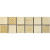 Belleza Атриум Бежевый мозаичный 20x6.5