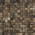 Natural mosaic Adriatica 7M022-20P Emperador Dark 30.5x30.5