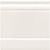 Ceramiche Grazia Epoque ZOE5 Zoccolo Bianco Craquele 20x20