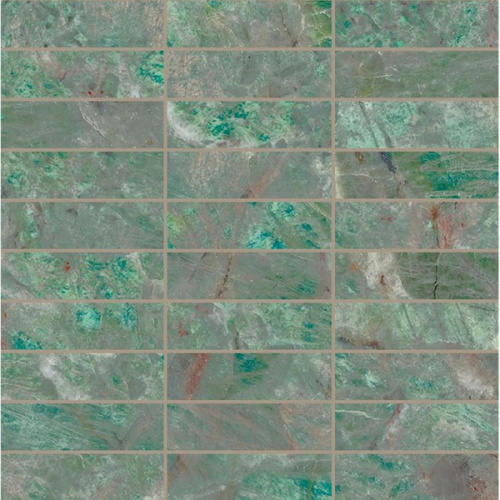 Impronta italgraniti Charm Experience CH05MBL Muretto Amazzonite Lap 30x30