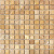 Colori Viva Natural Stone CV20013 Nat. Golden Travertin 2.5x2.5 30.5x30.5