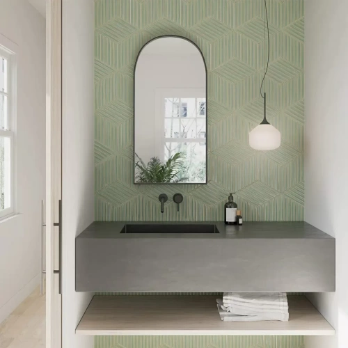 WOW Spike Bars 135024 B Peacock Blue Gloss 15x25,9