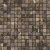 Natural mosaic Adriatica 7M022-20T Emperador Dark 30.5x30.5
