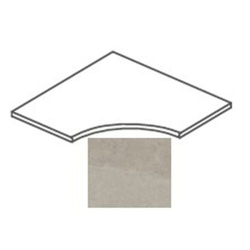 Impronta italgraniti Shale SL06AP6S Taupe Angolare Curvilineo Costa Lucida 20mm 60x60