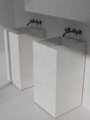 Living Ceramics Oda Ice Honed 270 120x270