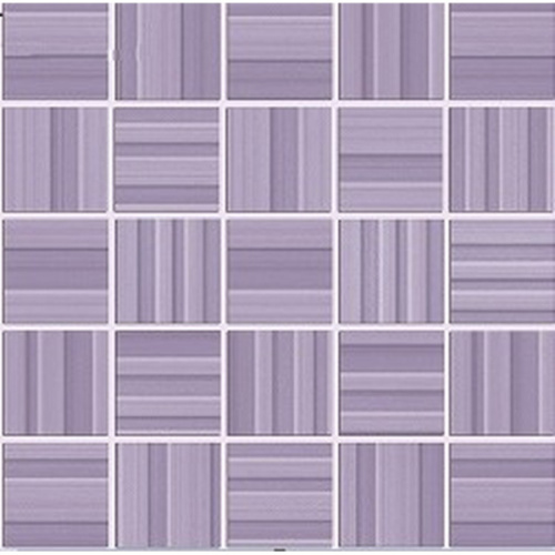 Keraben Makeap Blanco Purpura Malla Purpura 27x27