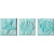 Cerasarda Trasparenze Marine 1039916 Inserto Fondale Acqua S-3 10x10