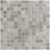 Impronta italgraniti Metaline ML01ME Steel Mosaico Metal 30x30 Impronta italgraniti Metaline ML01ME Steel Mosaico Metal 30x30